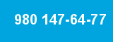 980 147-64-77
